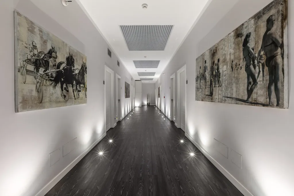 General view, Studio Inn De Angeli, Milan