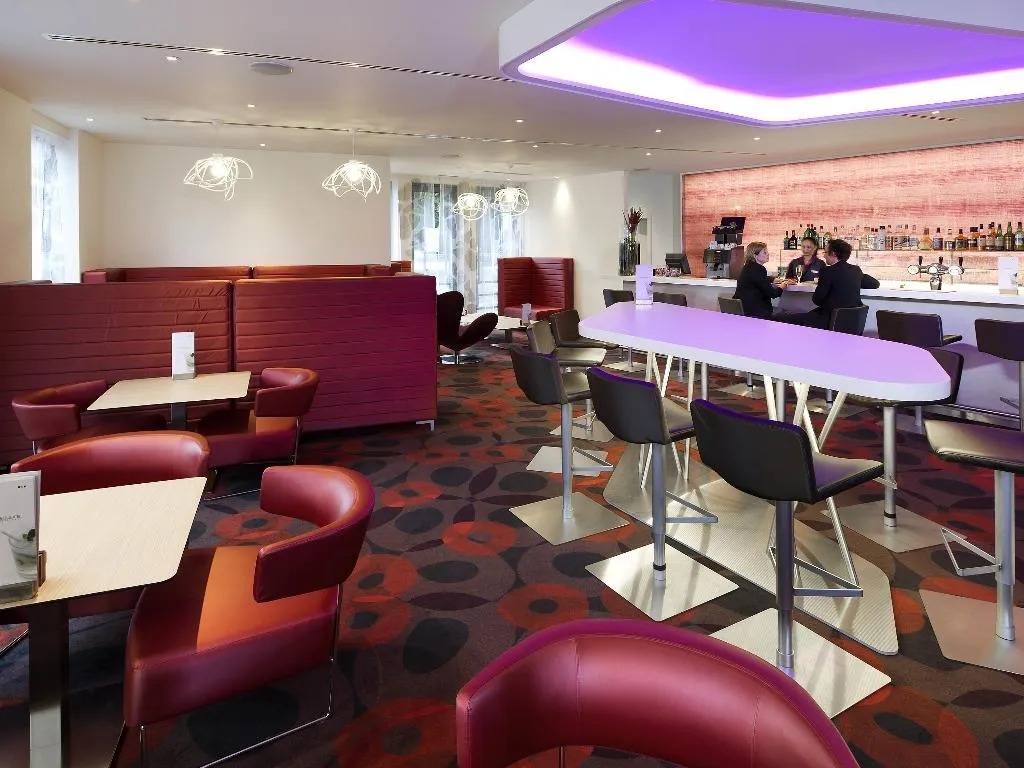 Bar, Novotel Brussels City Centre, Brussels