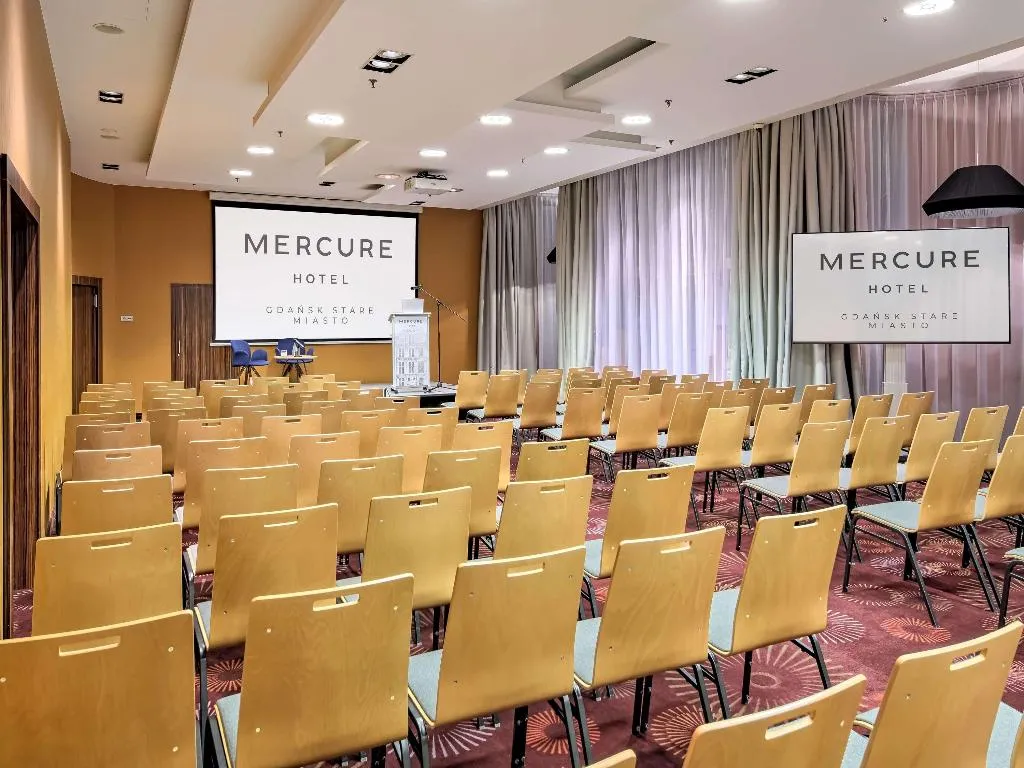 Conferences, Mercure Gdansk Stare Miasto, Gdansk