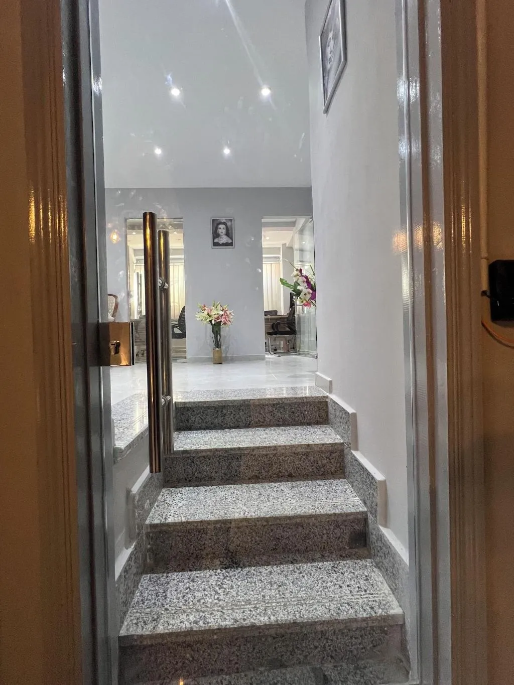 Lobby, Zamalek House Hotel, Cairo