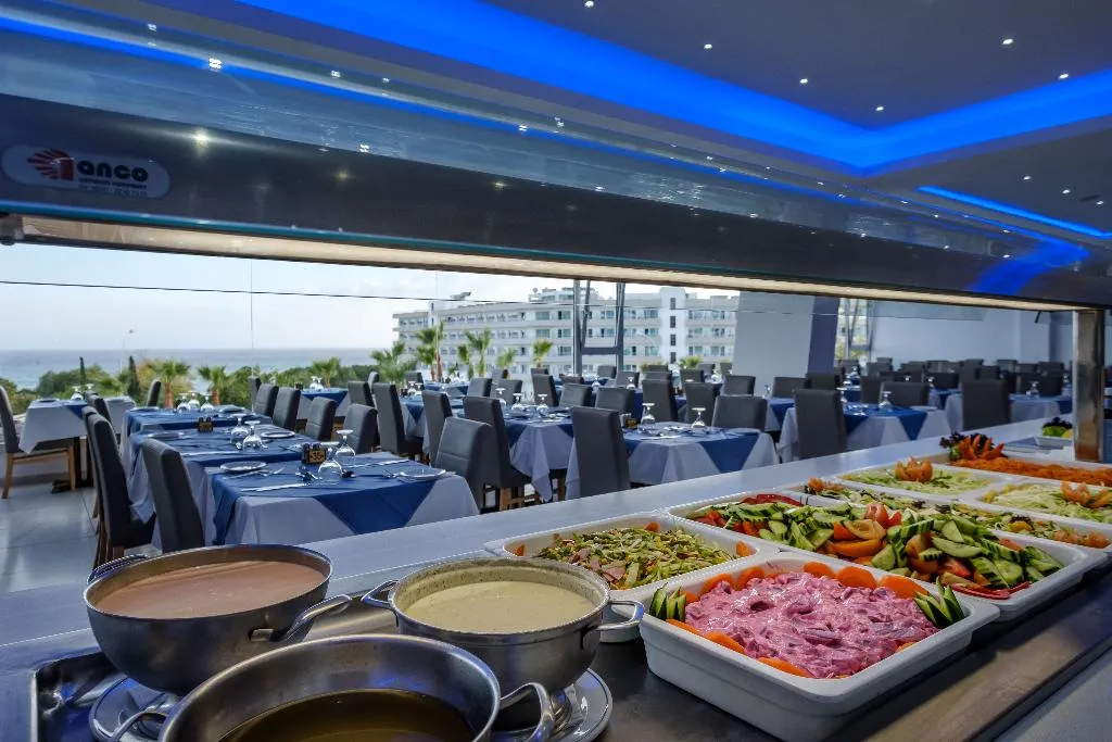 Restaurant, Cyprotel Florida Hotel, Cyprus