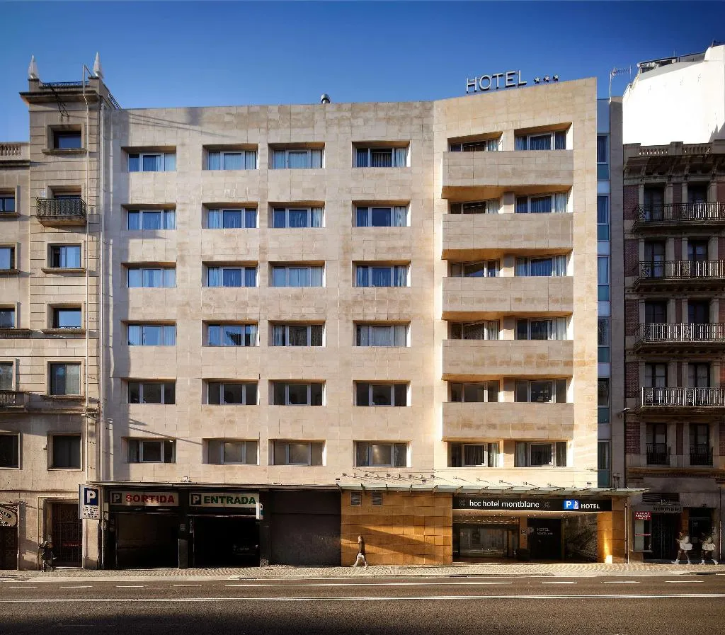 General view, Hcc Montblanc, Barcelona