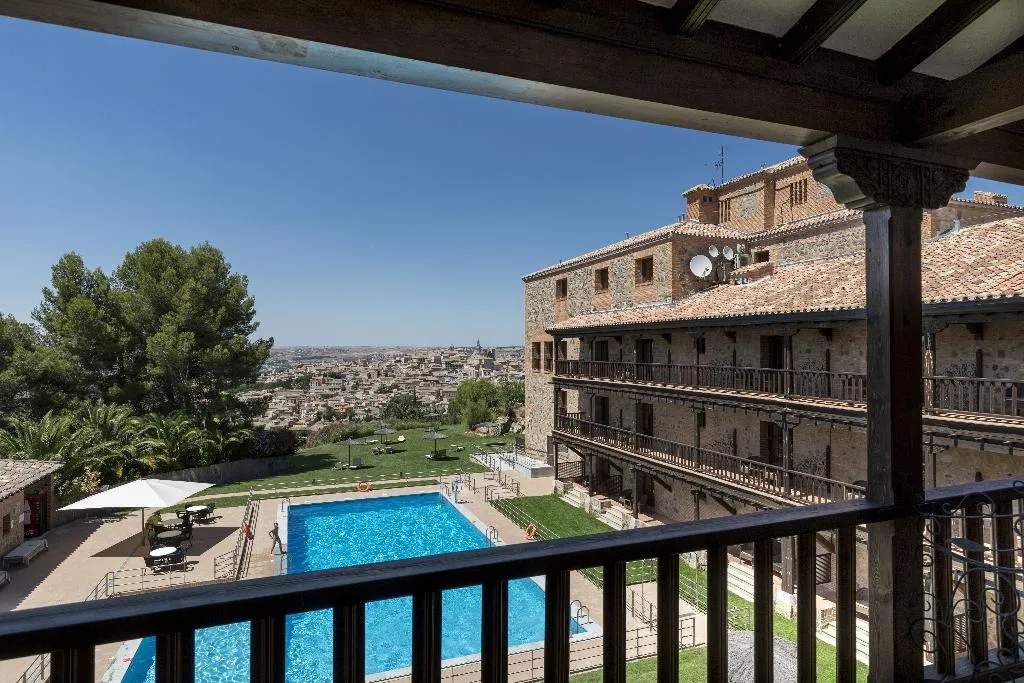 Pool, Parador de Toledo, Madrid