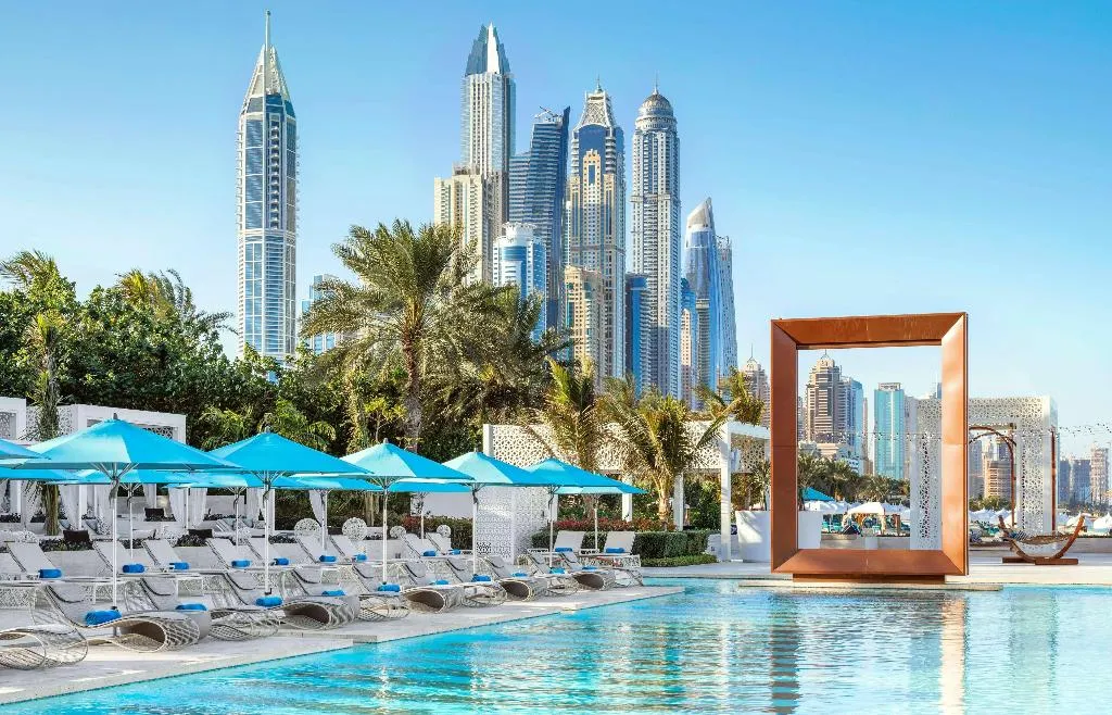 Pool, One & Only Royal Mirage, Dubai