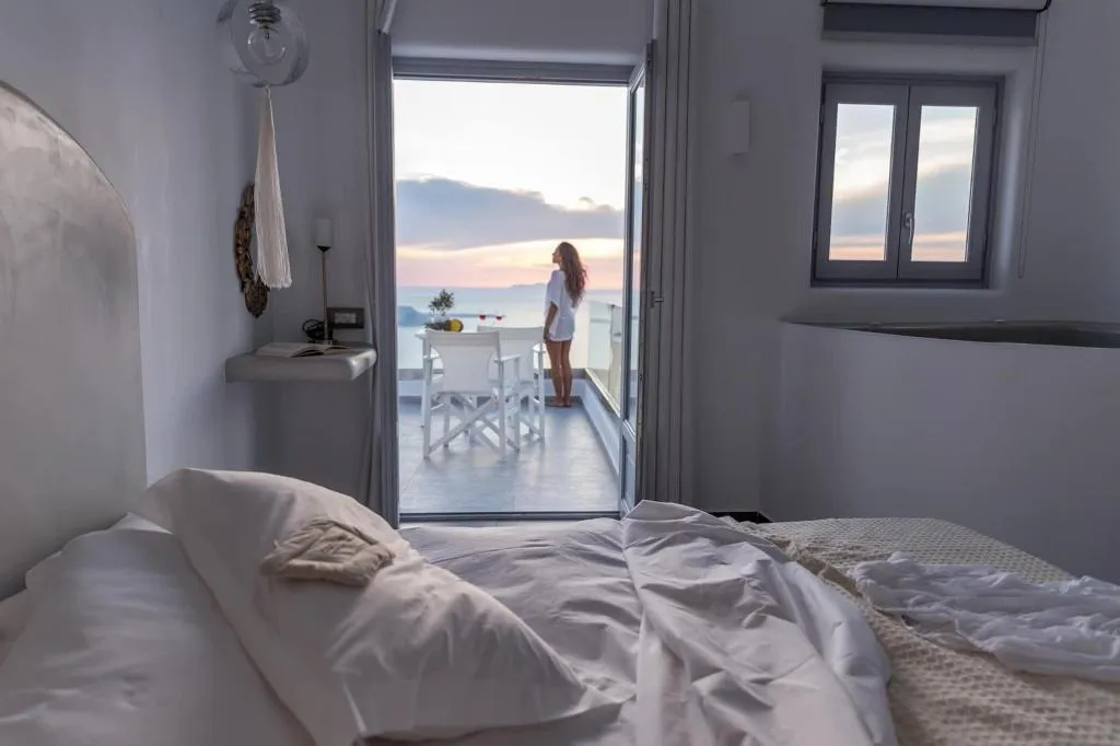Room, Unique Suites, Santorini