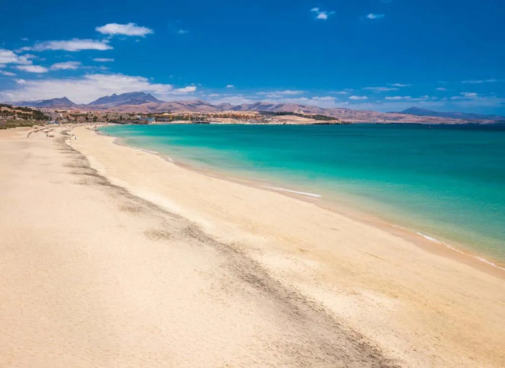 Beach, Jandia Golf, Fuerteventura