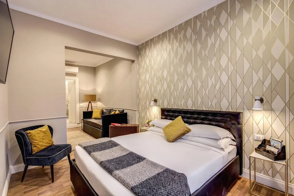 Room, Charme Spagna Boutique, Rome