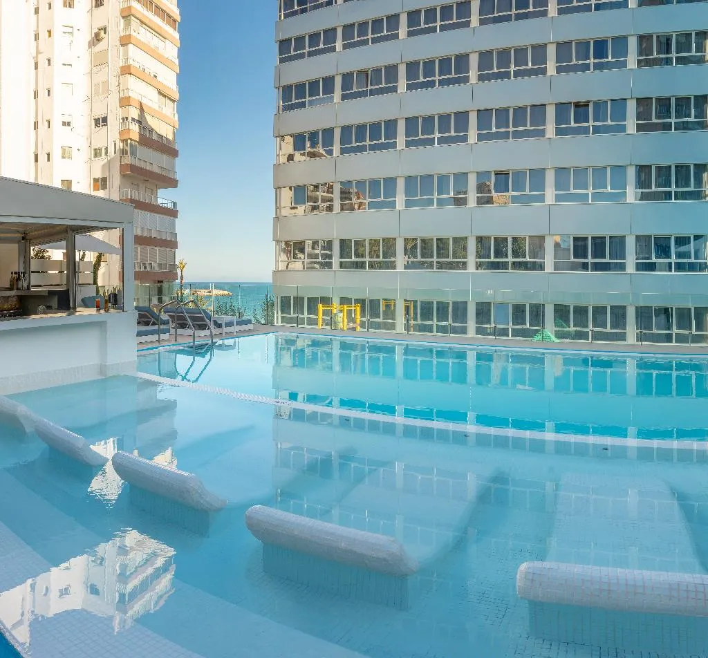 Pool, Villa del Mar Hotel Family Gourmet, Costa Blanca