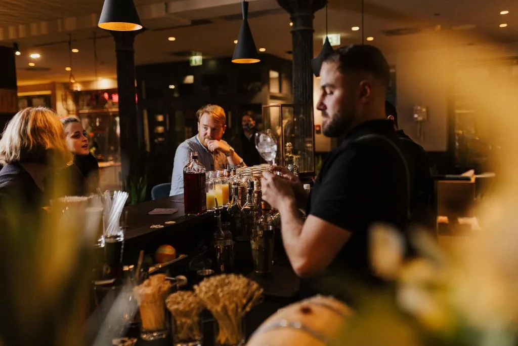 Bar, The Circus Hotel, Berlin