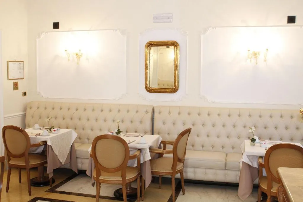 Restaurant, Hotel Villa Pinciana, Rome