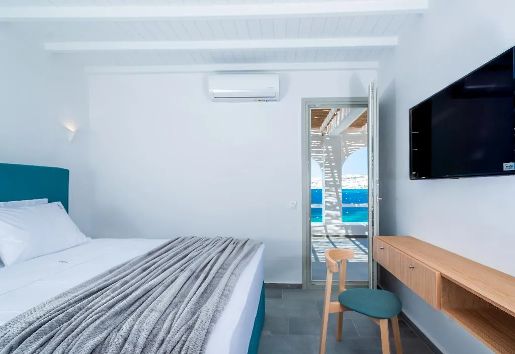 VILLA TWO BEDROOMS WITH PRIVATE POOL Room, Dreambox Mini Villas, Mykonos
