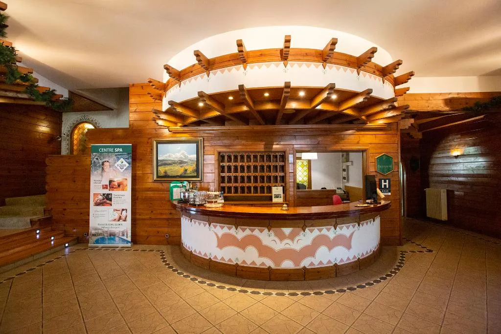 Lobby, Grevol Spa, Costa Brava