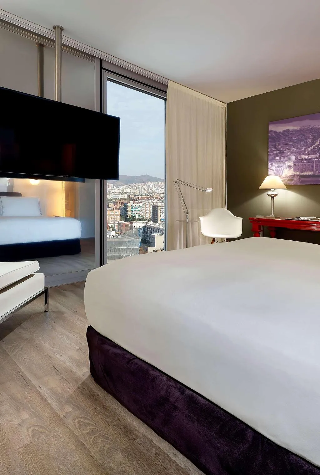 Double or Twin STANDARD Room, Melia Barcelona Sky, Barcelona