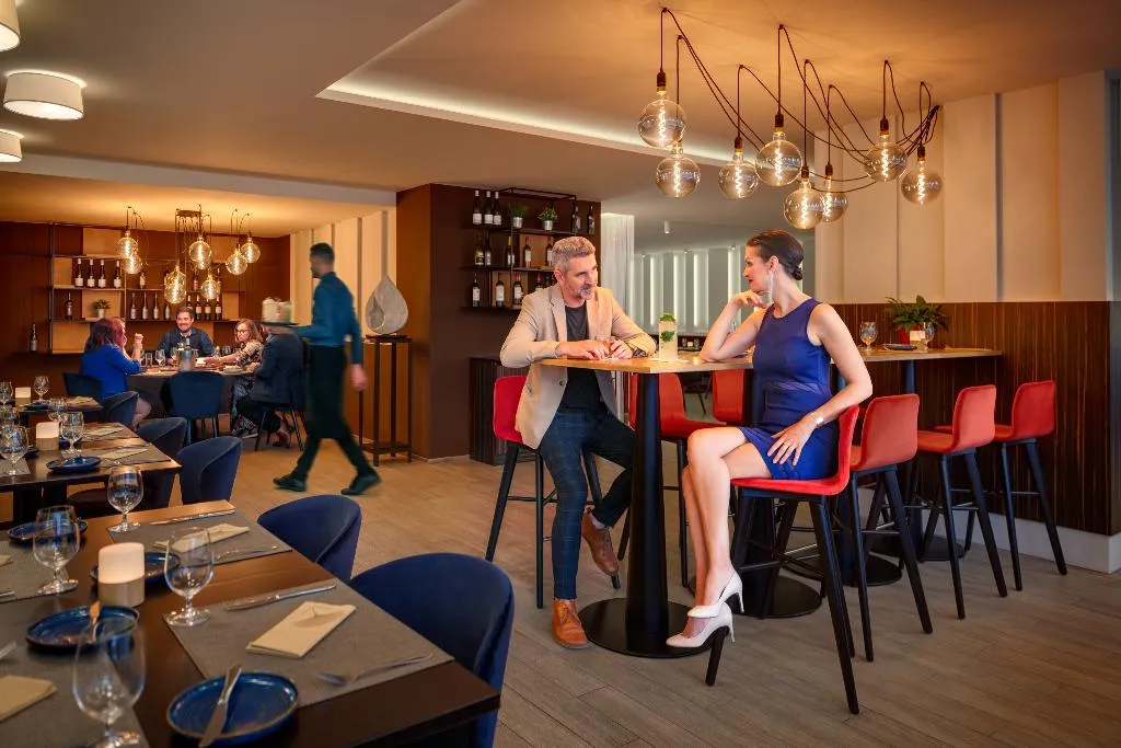 Restaurant, Hotel Duo, Prague