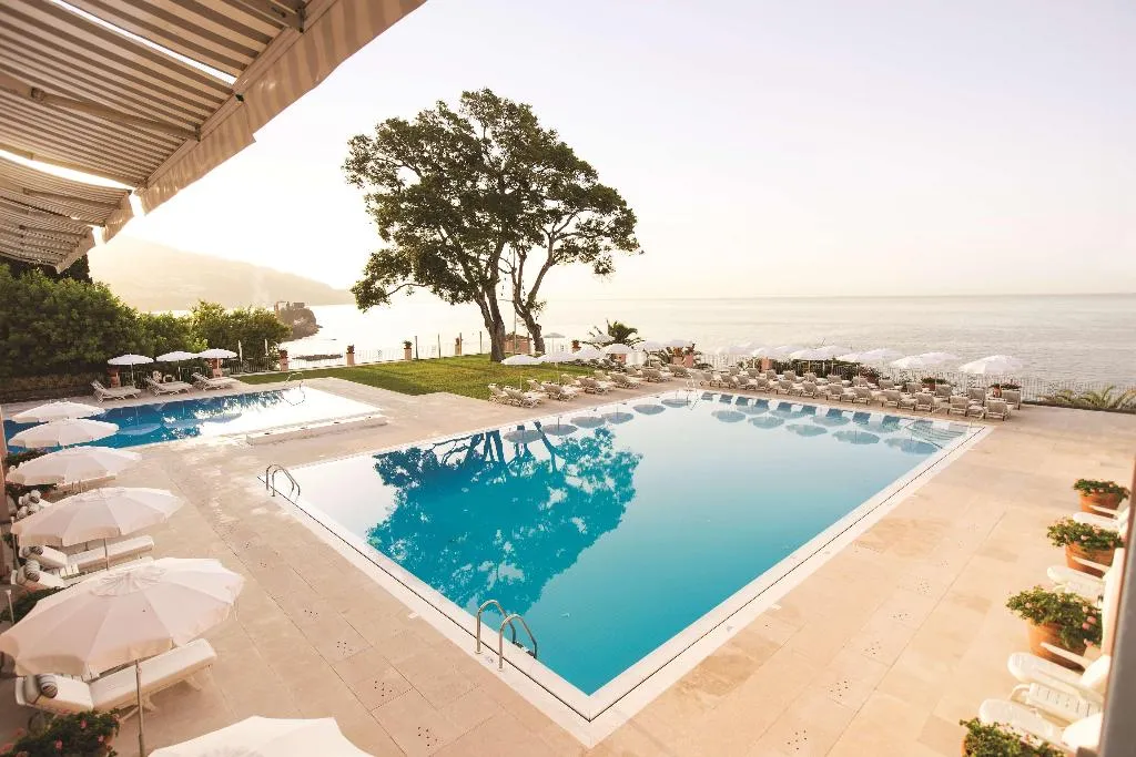 Pool, Reid's Palace, A Belmond Hotel, Madeira, Madeira