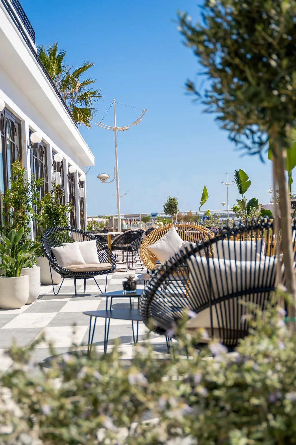 Terrace, Ocean Drive Ibiza, Ibiza