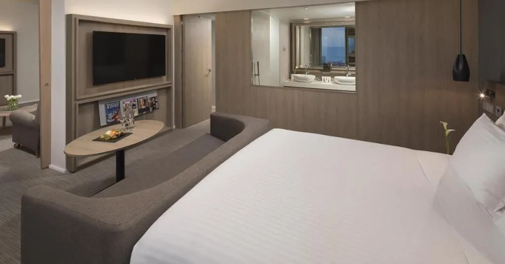 Room, Melia Barcelona Sky, Barcelona