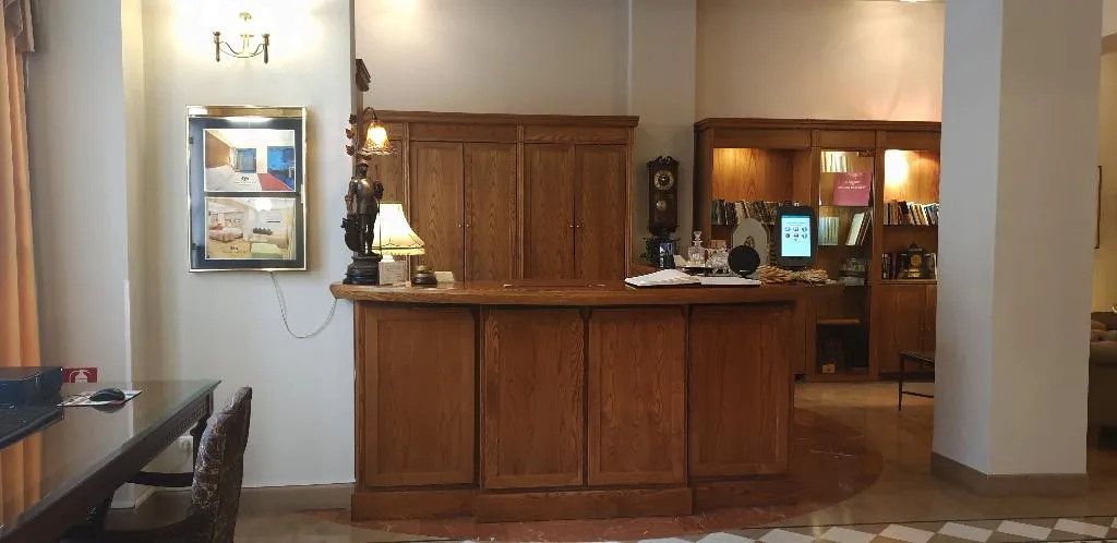 Lobby, Capsis Bristol Boutique Hotel, Halkidiki