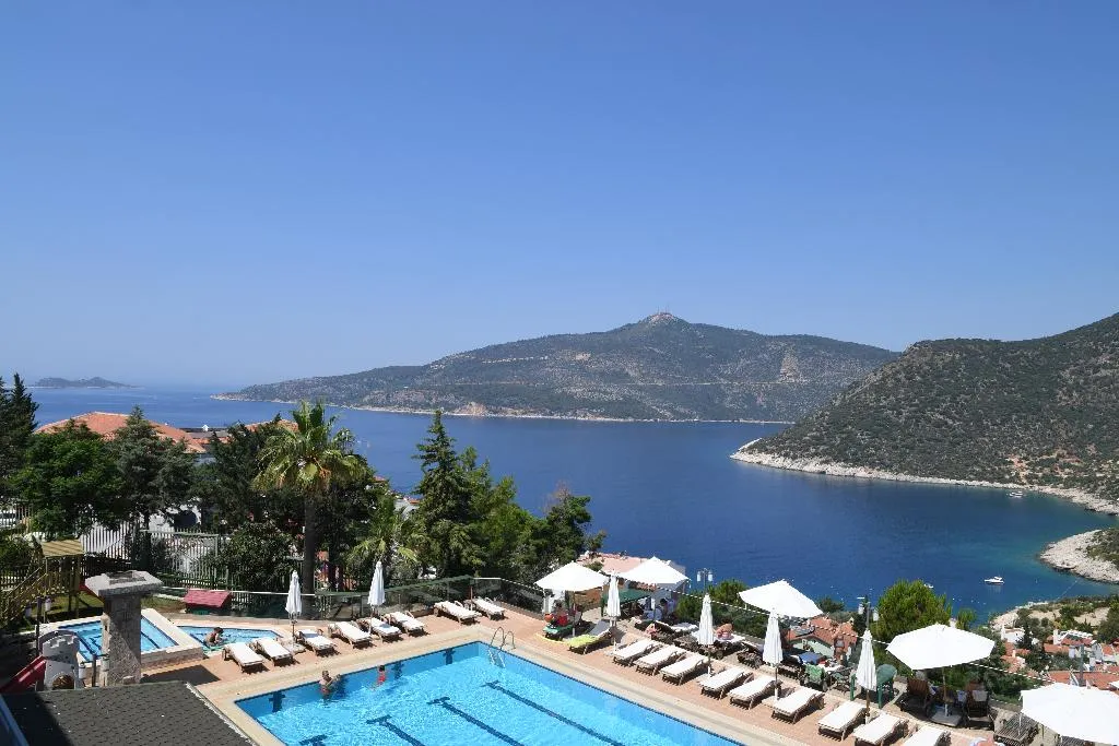 General view, Happy Hotel, Dalaman