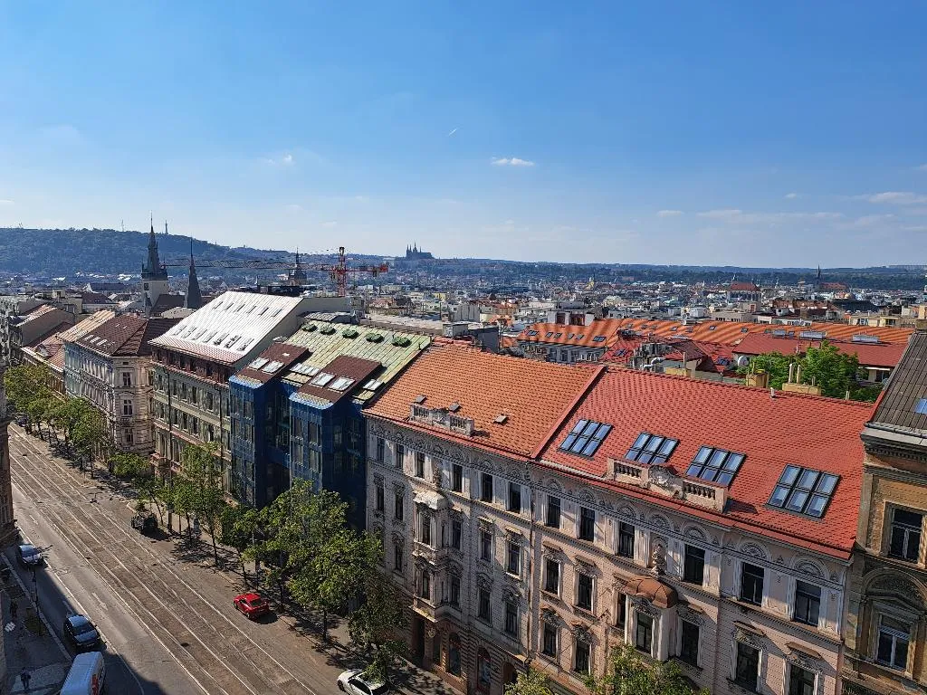 General view, Legie, Prague