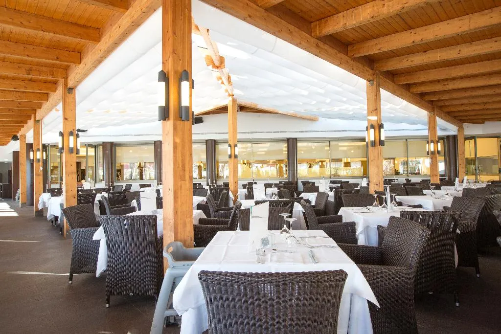 Restaurant, Hipotels Cala Millor Park, Majorca