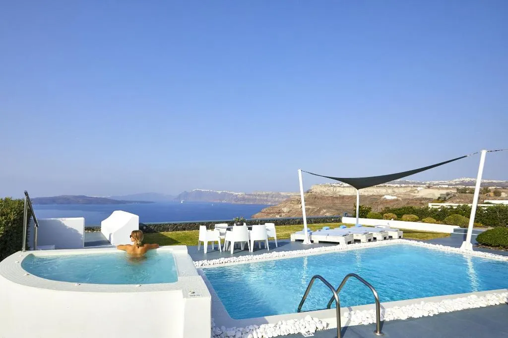 General view, Santorini Princess Presidential Suites, Santorini
