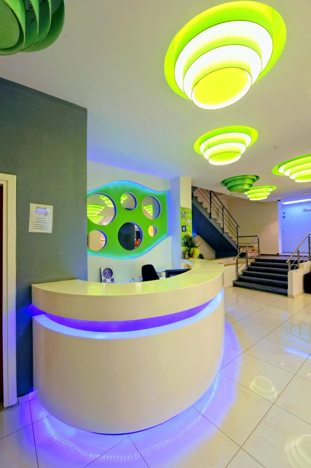 Lobby, Hermes Malia, Crete