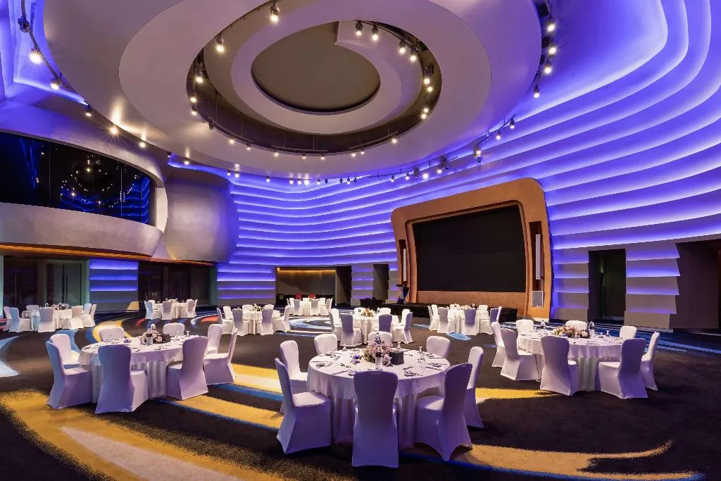 General view, V Hotel Dubai, Curio Collection by Hilton, Dubai
