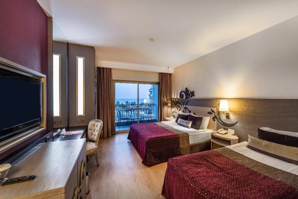 DOUBLE SIDE SEA VIEW Room, Kirman Belazur Resort & Spa, Antalya