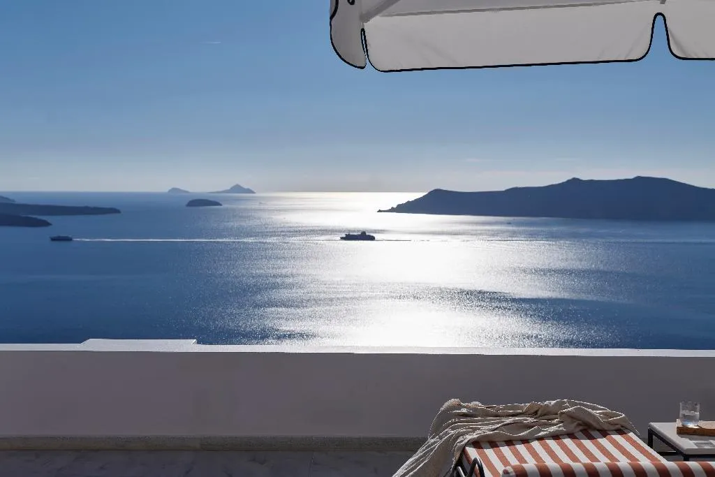 SUITE SEA VIEW Room, San Antonio, Santorini