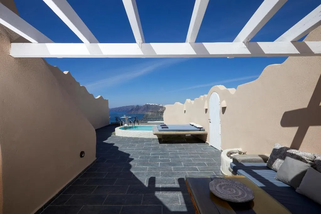 SUITE STANDARD Room, Suites of the Gods Cave Spa, Santorini