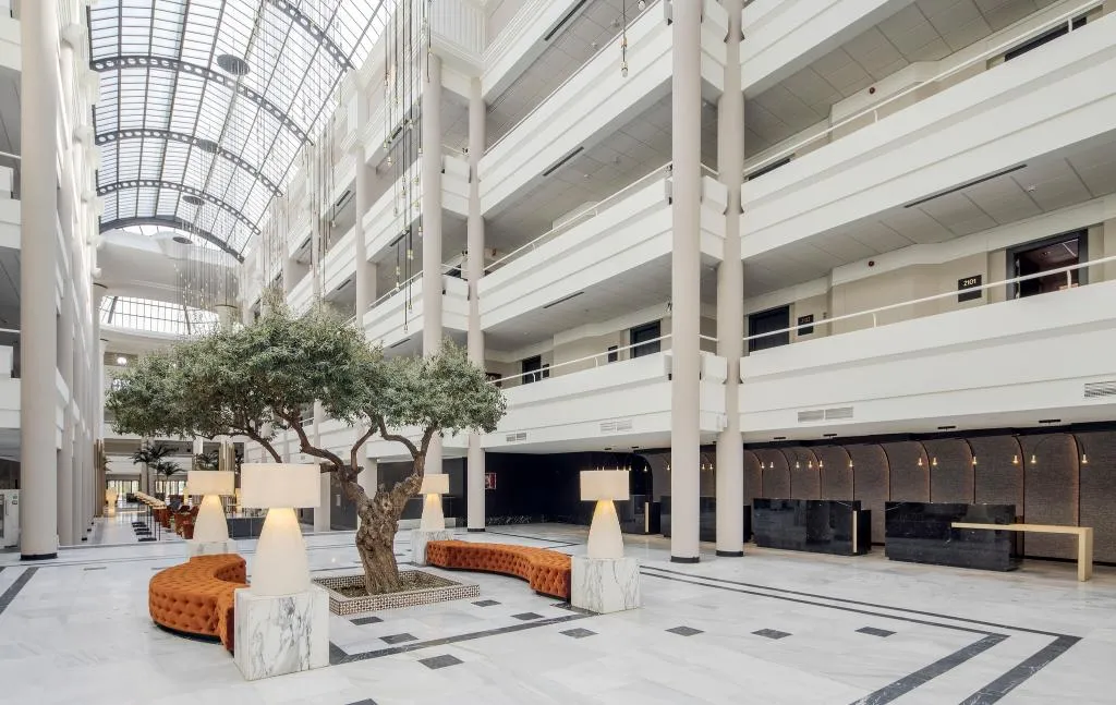 Lobby, Ilunion Alcora Sevilla, Seville