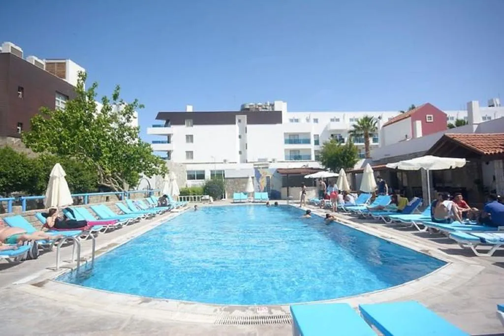 General view, Tiana Beach Resort, Bodrum