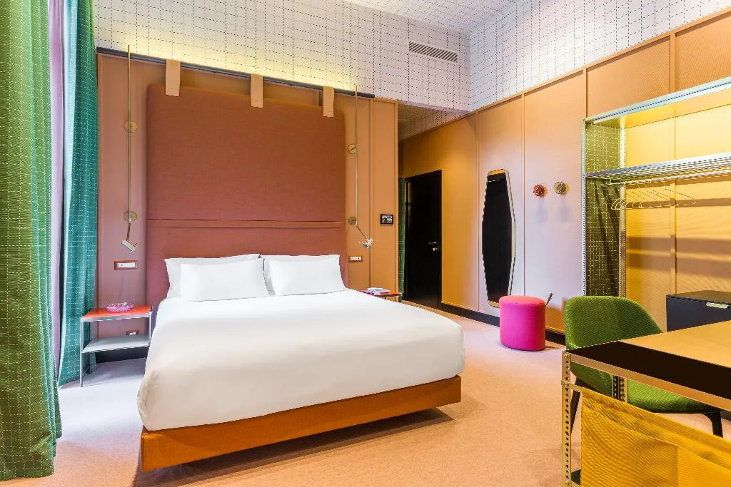DOUBLE SINGLE USE DELUXE Room, Room Mate Collection Giulia, Milan, Milan