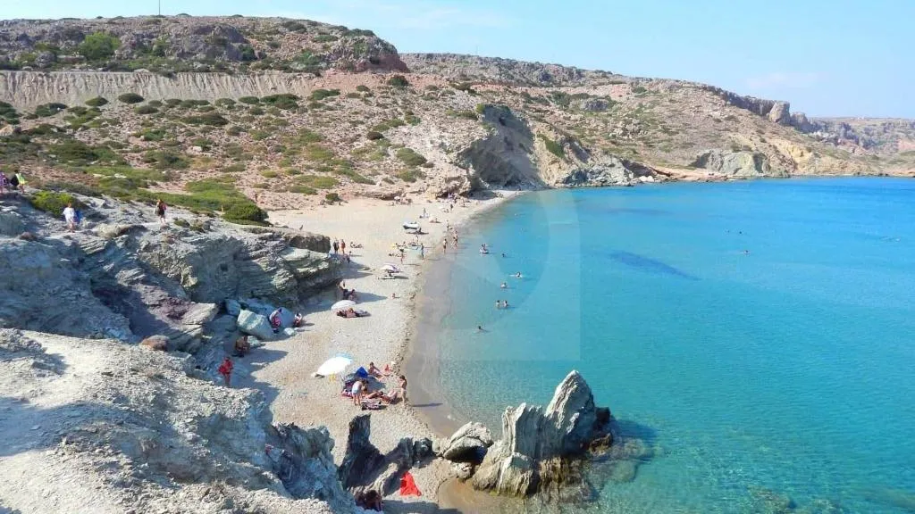 Beach, Philoxenia Rooms, Crete
