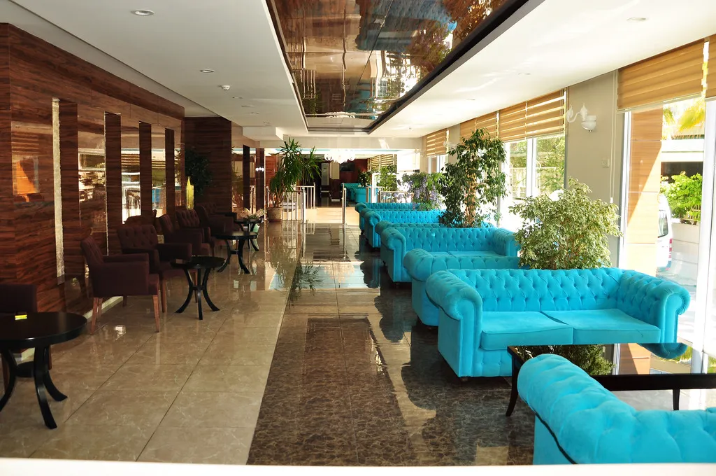 Lobby, Sun Beach Park & SPA Side, Antalya
