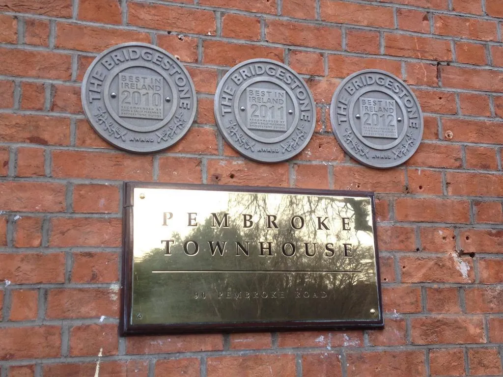 General view, Pembroke Townhouse, Dublin