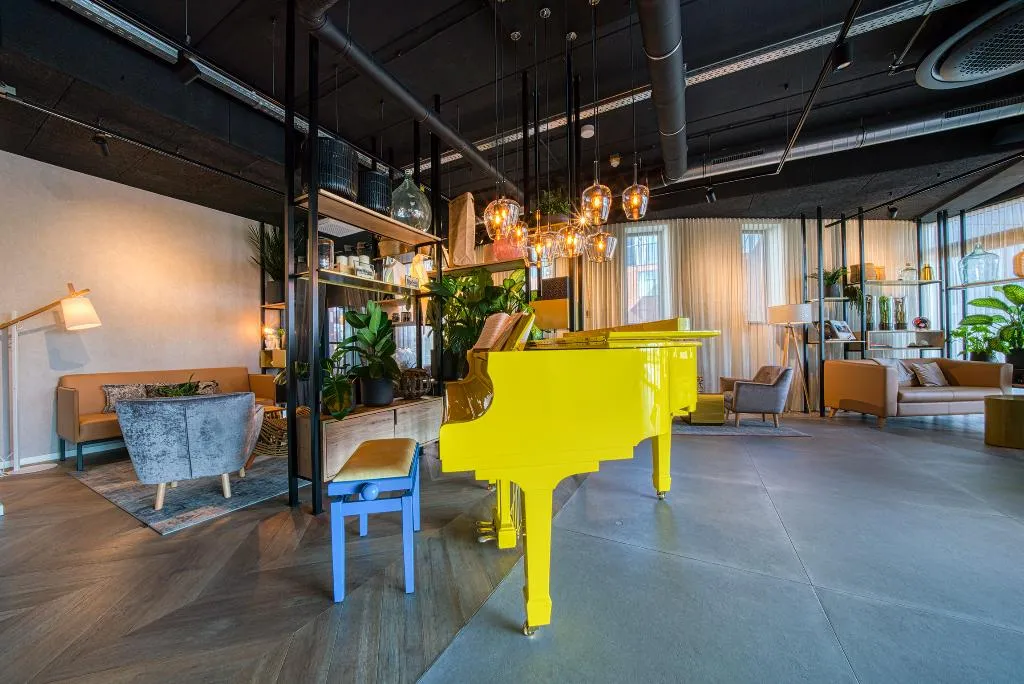 Lobby, Vienna House Easy by Wyndham Amsterdam Airport, Amsterdam