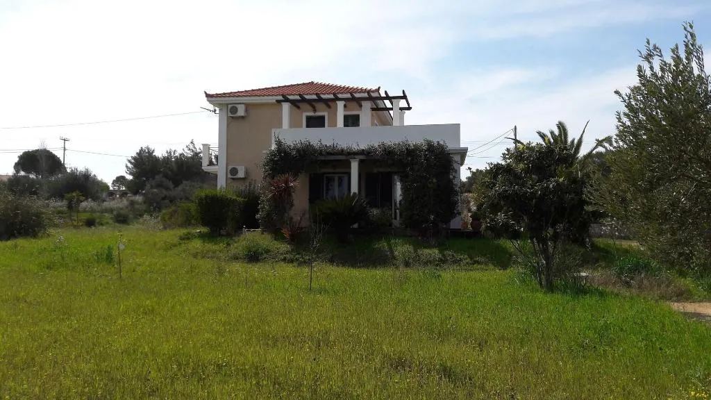 General view, Villa Moschona, Kefallinia