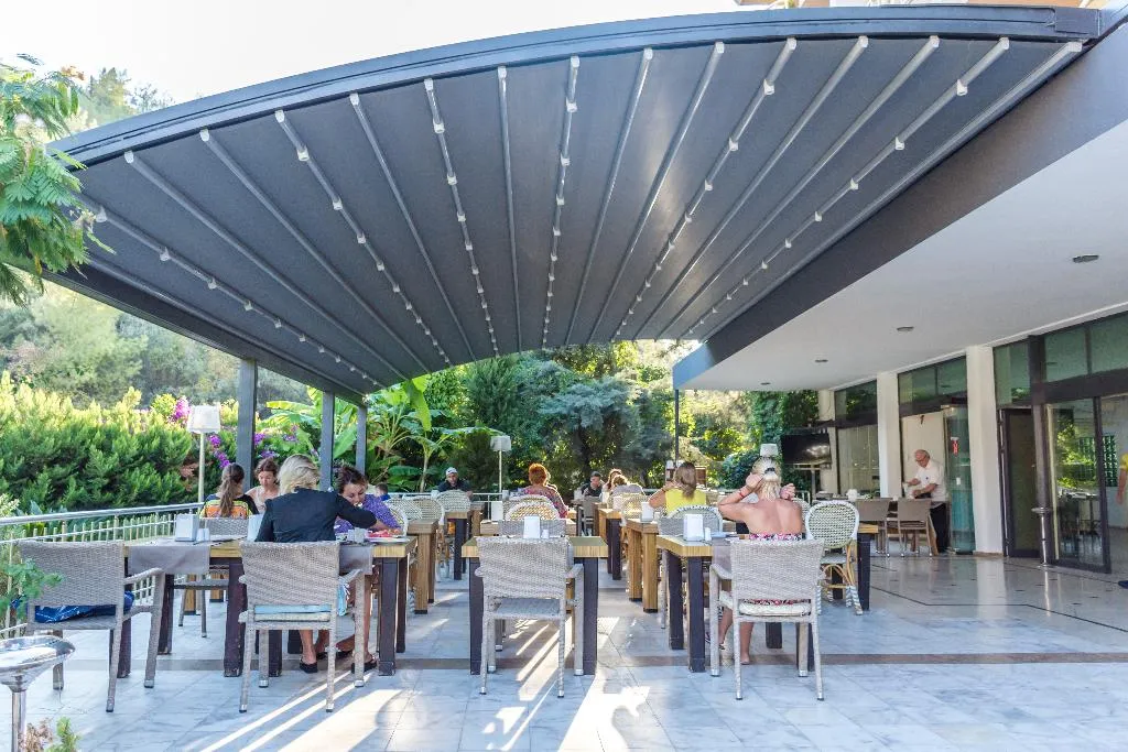 Lobby, Grand Hotel Faros, Dalaman