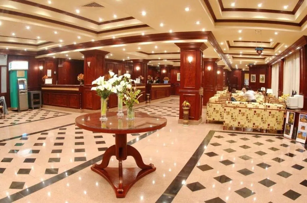 Lobby, Menaville Safaga, Red Sea Riviera