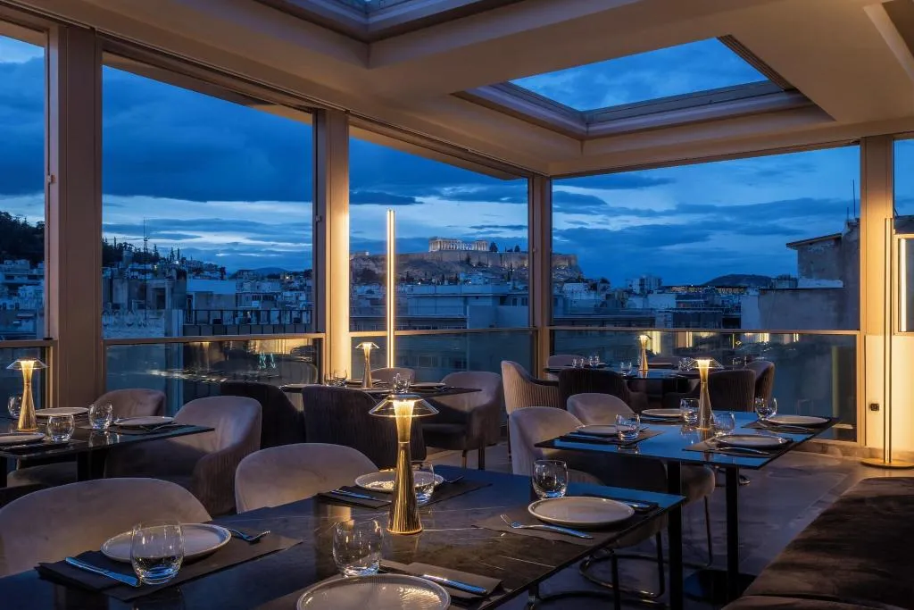 Restaurant, Heritage Hill Hotel, Athens