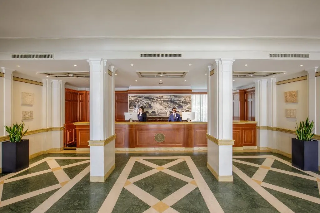 General view, Grand Hotel Fleming, Rome