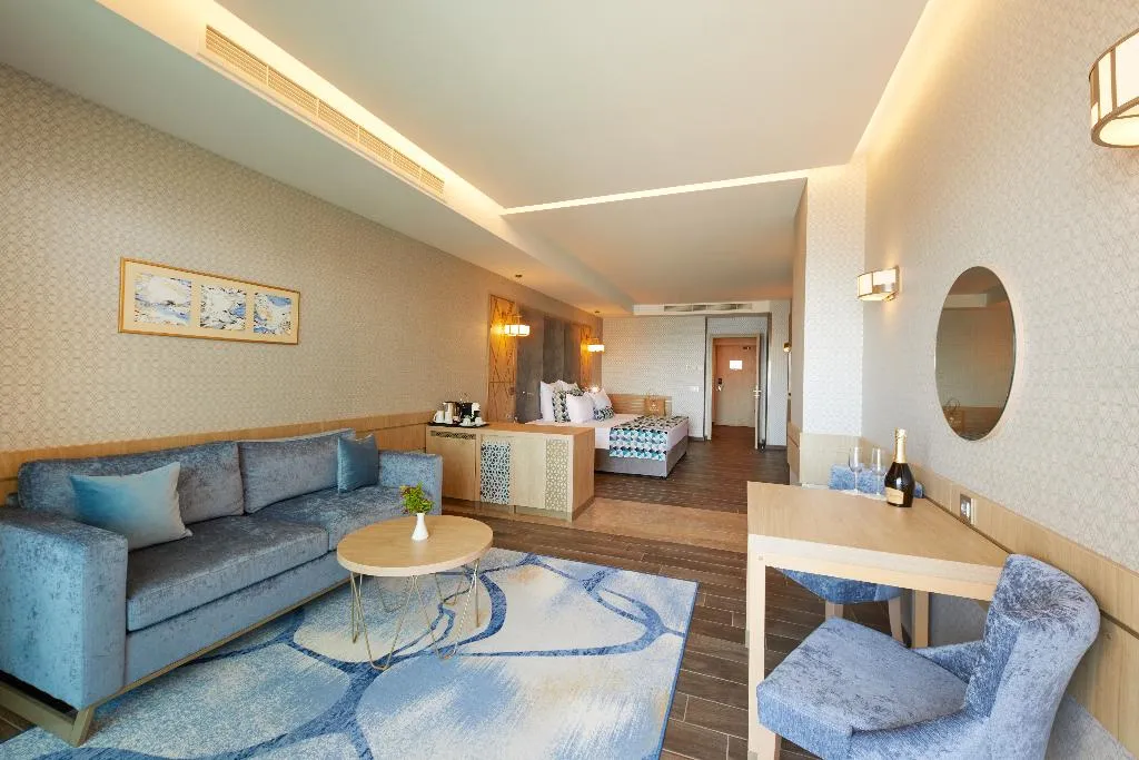 JUNIOR SUITE SEA VIEW Room, Secrets Sunny Beach Resort & Spa, Bourgas