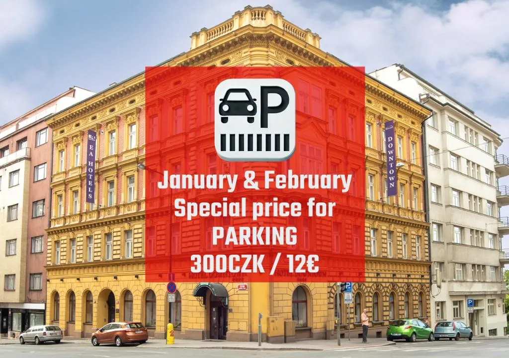 General view, EA Hotel DownTown, Prague