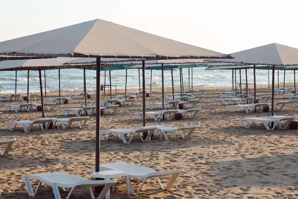 Beach, Miramare Beach, Antalya