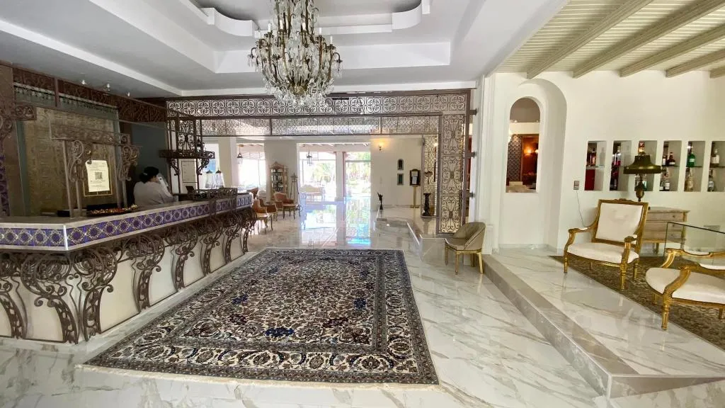 Lobby, Orpheas Resort, Crete