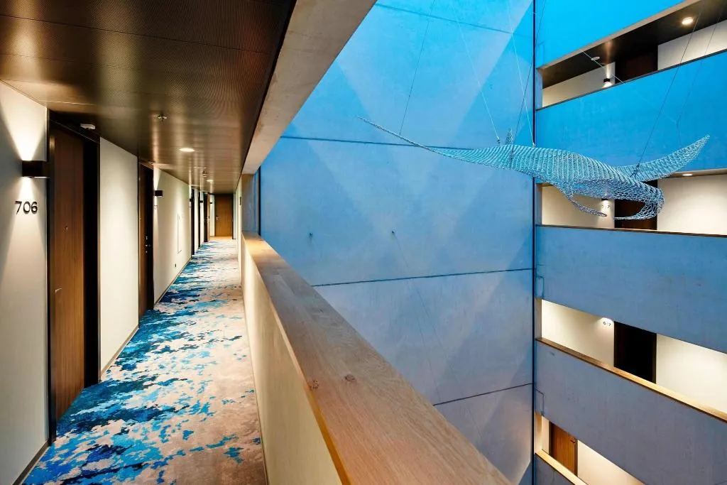Lobby, Residence Inn Amsterdam Houthavens, Amsterdam