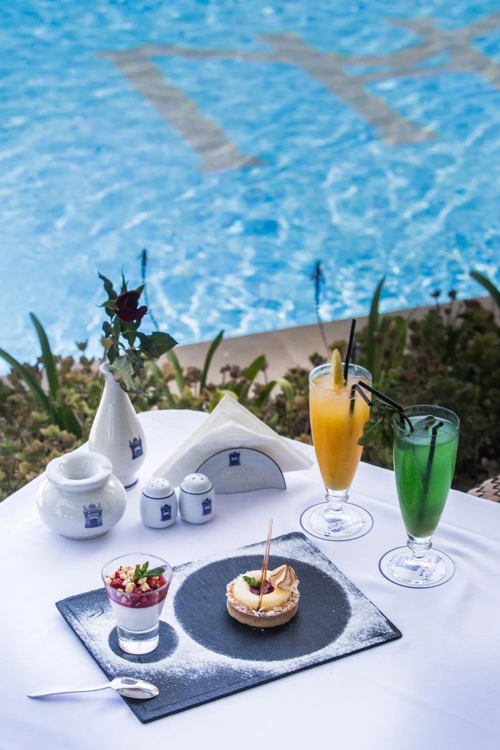 Pool, El Minzah, Tangier