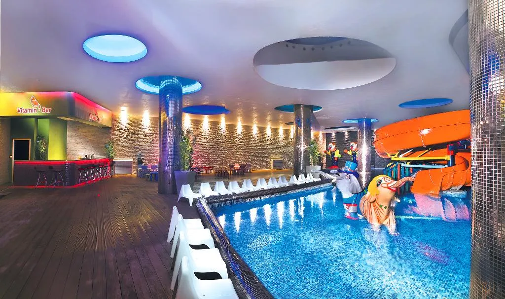 Pool, Ilica Hotel Spa and Wellness Thermal Resor Cesme, Izmir